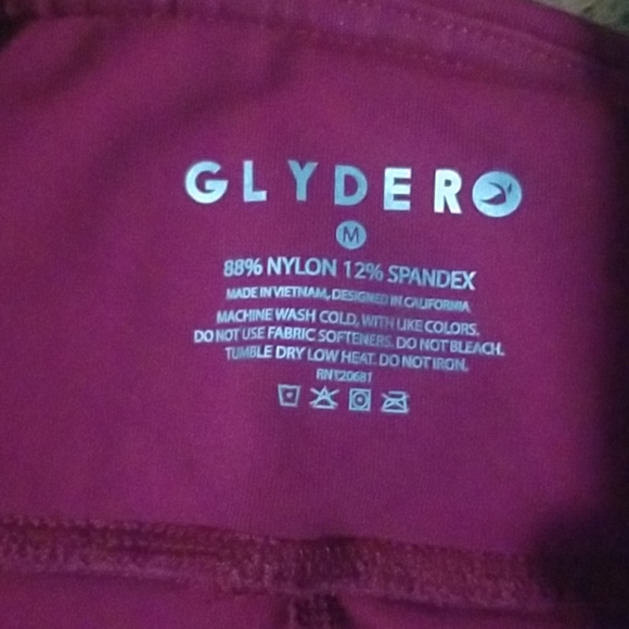 Glyder leggings in pink - Picture 5 of 5